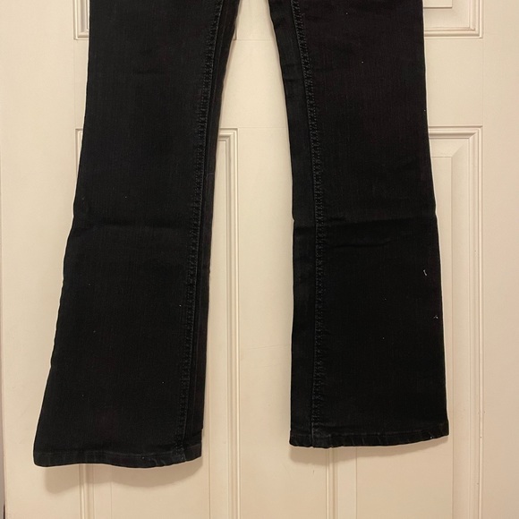 Black Wrangler Jean 7/8 x 32 - Picture 6 of 7